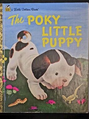 Title: The Poky Little Puppy (A Little Golden Book Classic)